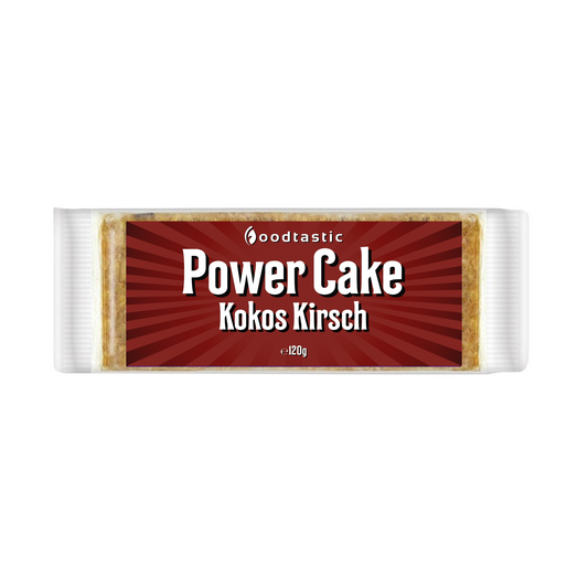 Power Cake Kokos Kirsch 120g