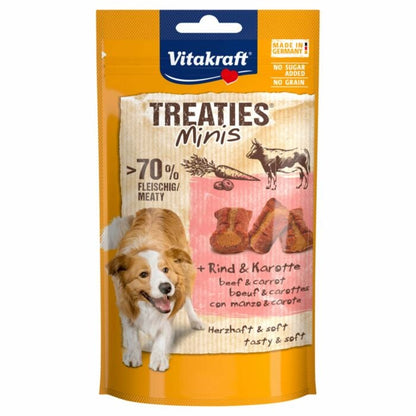 Vitakraft Treaties Minis Rind&Karotte 48g