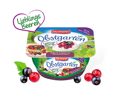 Obstgarten Rote und Schwarze Johannisbeere 120g