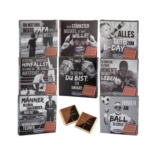 Günthart Mans World Napolitains Präsent 28g