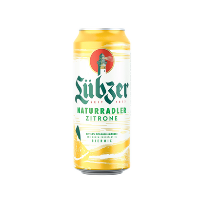 Lübzer Naturradler Zitrone 0,5l DPG
