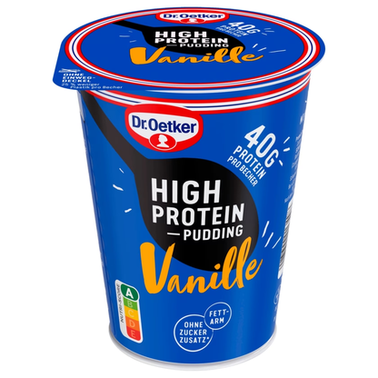 Dr.Oetker High Protein Pudding Vanille 400g