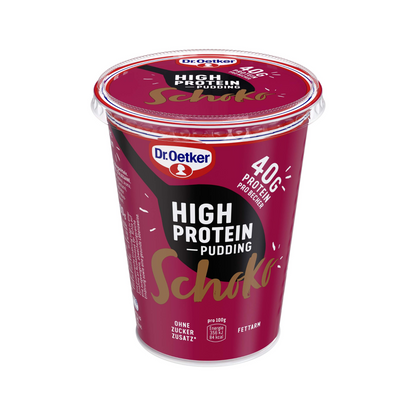 Dr.Oetker High Protein Pudding Schokolade 400g