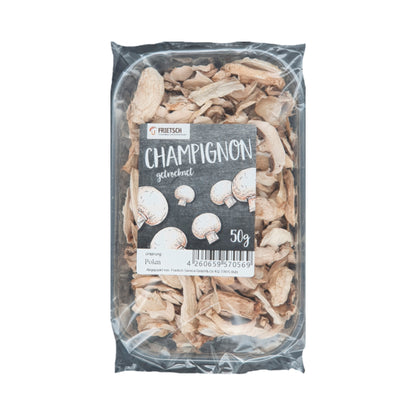 Frietsch Champignons getrocknet 50g