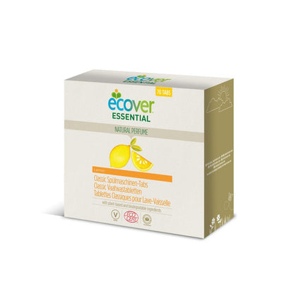 Ecover Essential Spülmaschinen Tabs Classic Zitrone 70ST 1,4kg