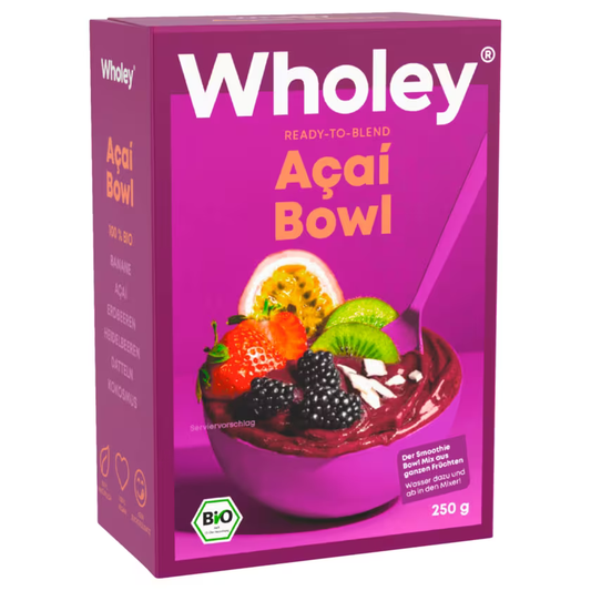 Bio Wholey Acai Bowl 250g