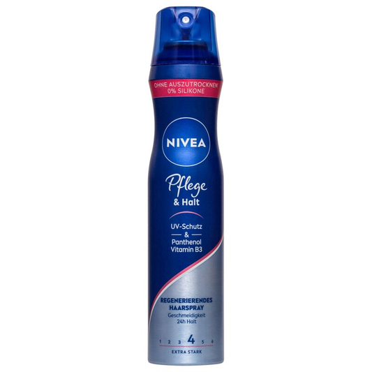 Nivea Styling Spray Care&Hold 0% Silikone 24H 250ml