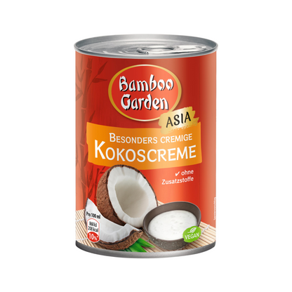 Bamboo Garden Kokoscreme 400ml