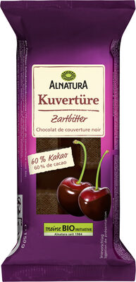Bio Alnatura Kuvertüre Zartbitter 150g
