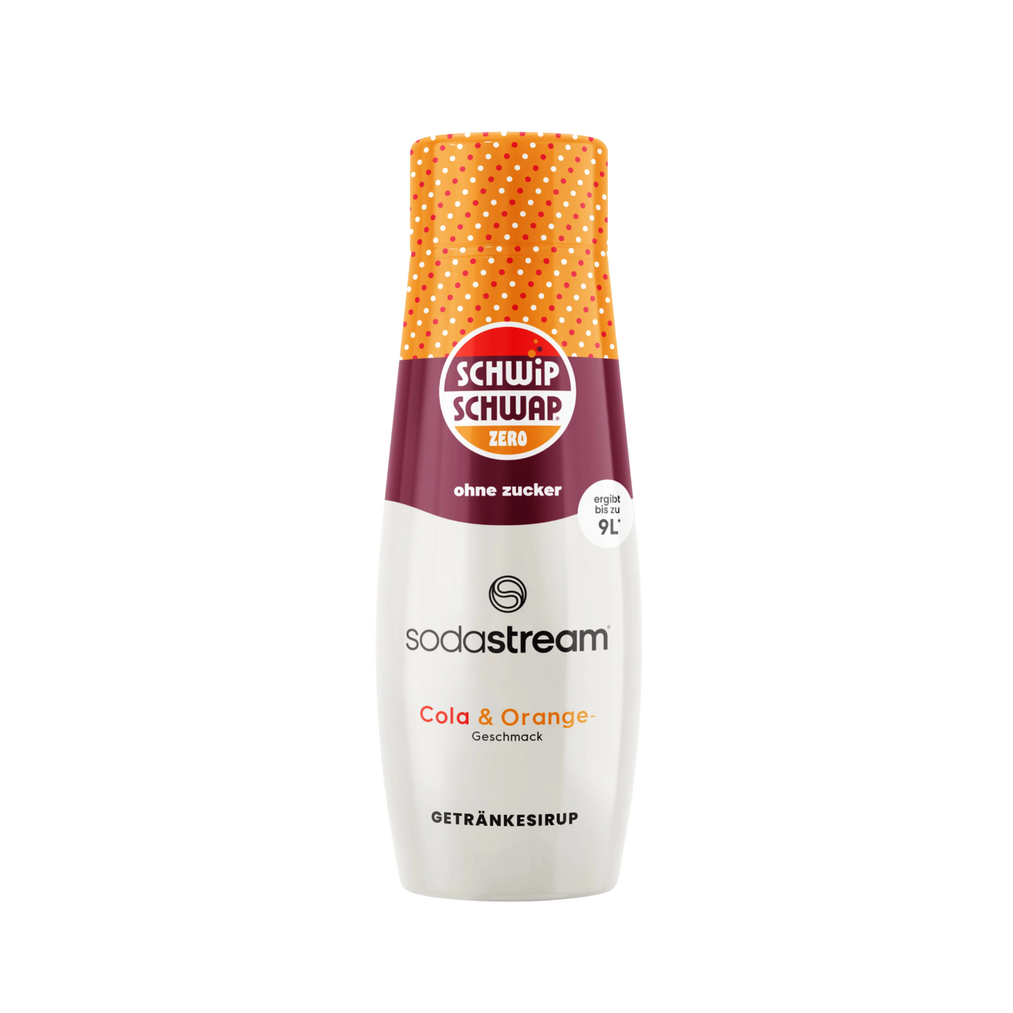 SodaStream Getränkesirup SchwipSchwap zero ohne Zucker 440ml