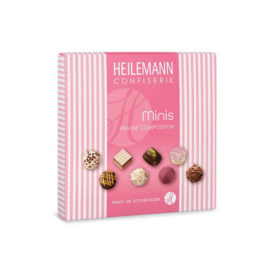 Heilemann Mini-Pralines rosa-weiß 91g
