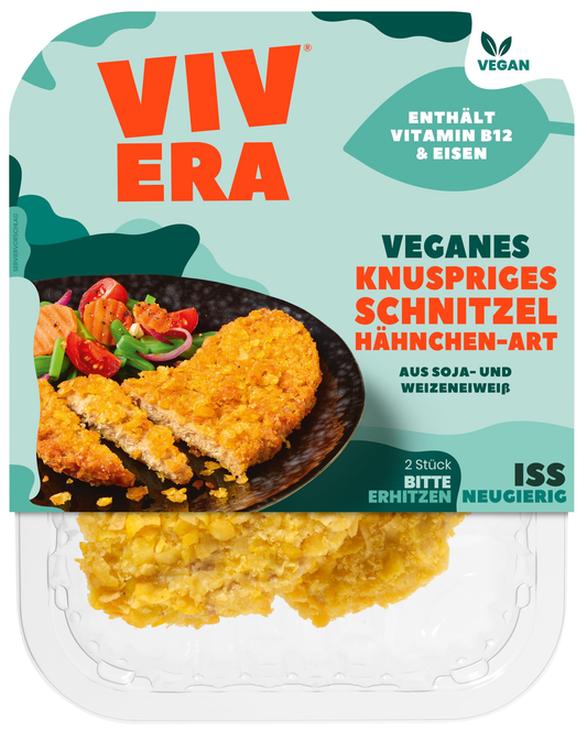 Vivera vegane Hähnchen-Schnitzel 200g