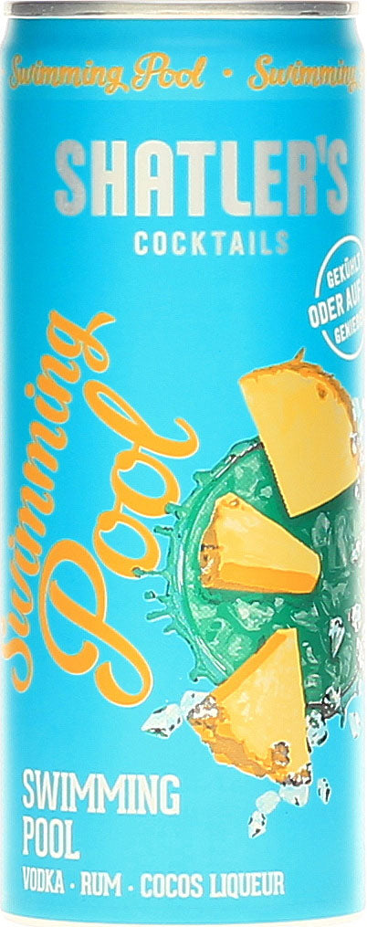 Shatlers Swimming Pool 10% 0,25l DPG