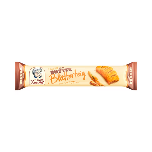 Tante Fanny frischer Butterblätterteig 280g