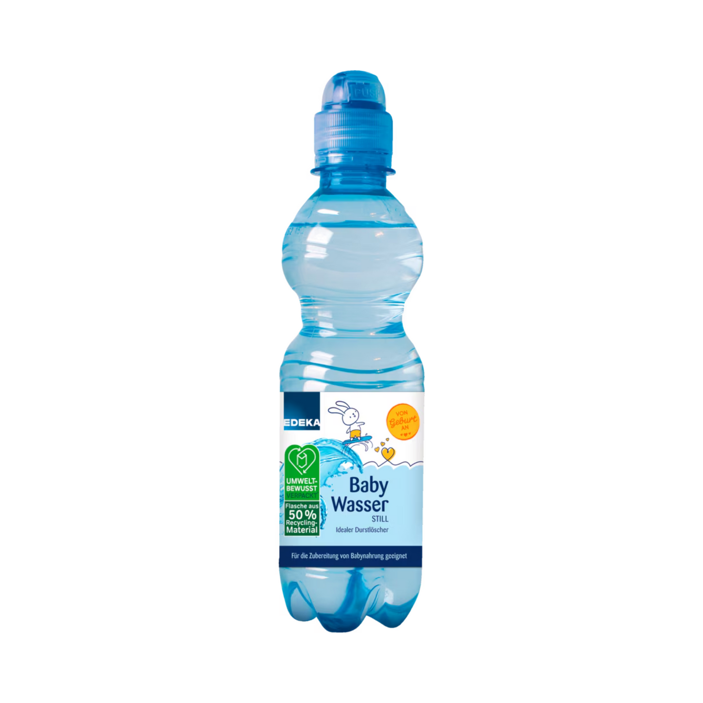 EDEKA Babywasser Still 0,33l DPG