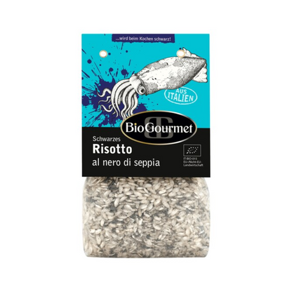 Biogourmet Schwarzes Risotto al nero di seppia 250g