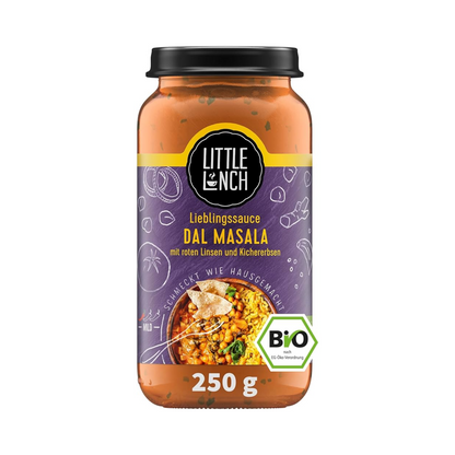 Bio Little Lunch Lieblingssauce Dal Masala 250ml