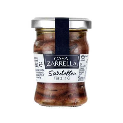 Casa Zarrella Sardellenfilets 90g