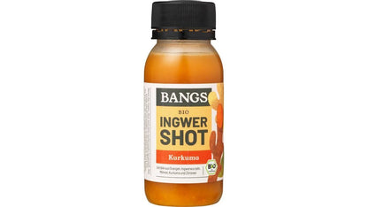 Bio Bangs Shot Ingwer Apfel+Zitrone 0,06l