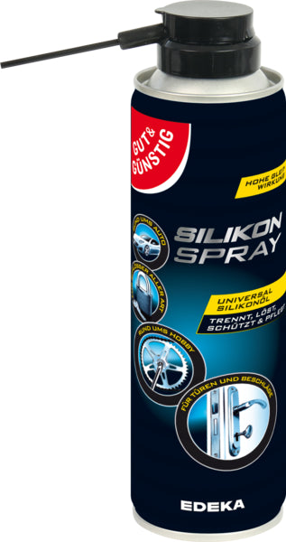 GUT&GÜNSTIG Silikonspray 200ml