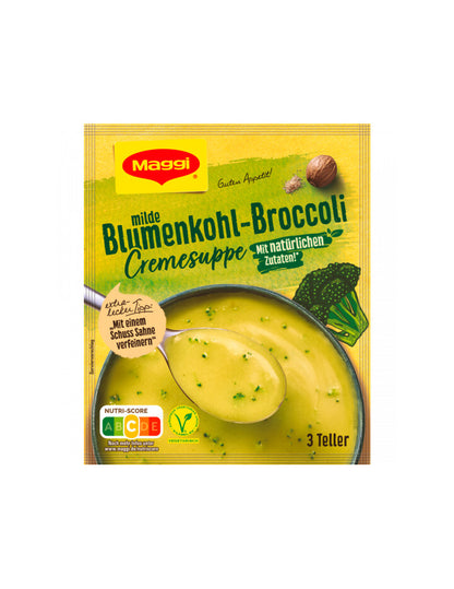Maggi Guten Appetetit Suppe Blumenkohl Broccoli für 750ml
