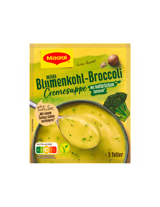 Maggi Guten Appetetit Suppe Blumenkohl Broccoli für 750ml