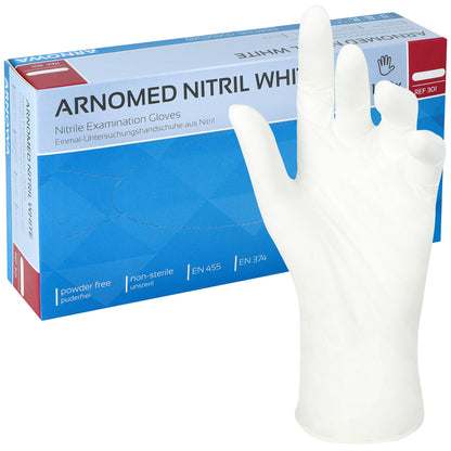 Nitril Handschuhe weiß Gr.S 100ST