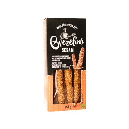 Nawarra Brezelino mit Sesam 150g