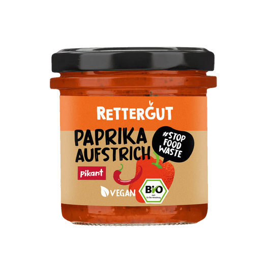 Bio Followfood Brotaufstrich Paprika pikant 135g