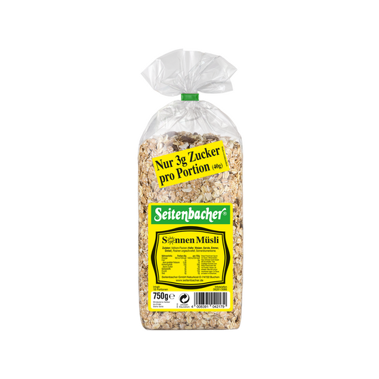 Seitenbacher Sonnen Müsli 750g