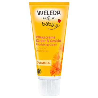 Weleda Calendula Pflegecreme Körper&Gesicht 75ml