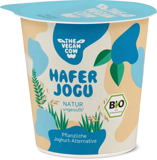 Bio The Vegan Cow Hafer Jogu Natur 150g