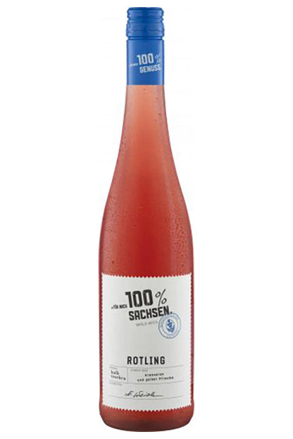 Für mich 100% Sachsen Rotling halbtrocken 0,75l
