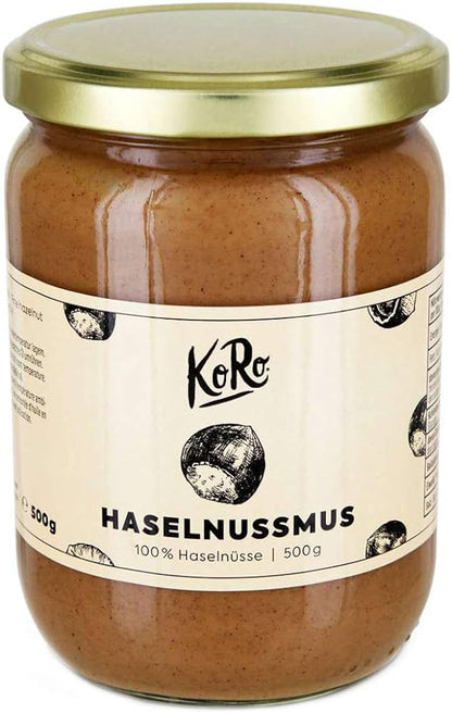 Koro Haselnussmus 500g