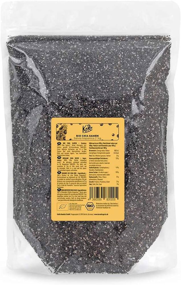 Bio Koro Chia Samen 1kg