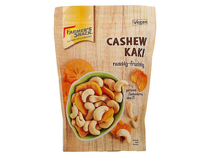 Farmer's Snack Cashew-Kaki 150g
