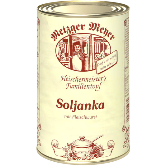 Metzger Meyer Soljanka 1,16kg