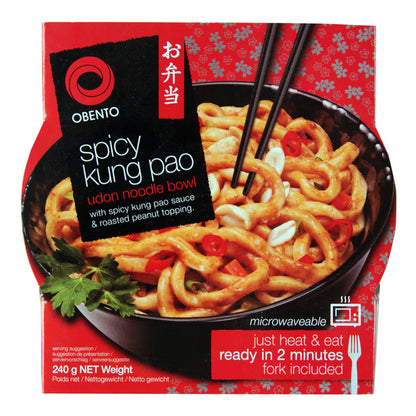 Obento Spicy Kung Pao Udon Bowl 240g