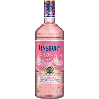 Finsbury Pink Gin 37,5% 0,7l