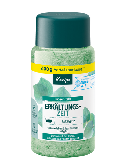 Kneipp Badekristalle Erkältungszeit 600g