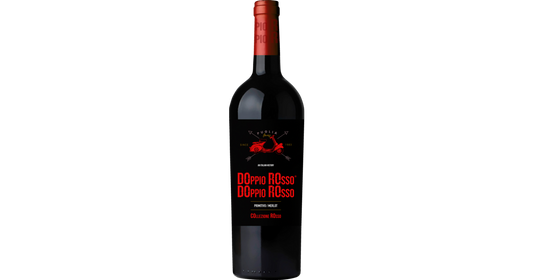 Doppio Rosso Primitivo Merlot IGT halbtrocken 0,75l