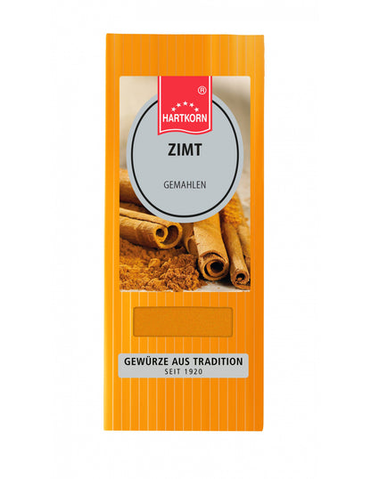 Hartkorn Dekor Dose Zimt Ceylon gemahlen 20g