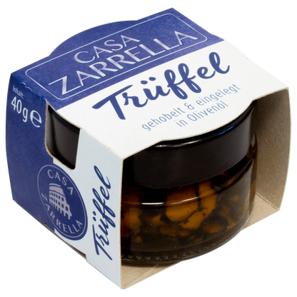 Casa Zarrella Trüffel gehobelt 40g
