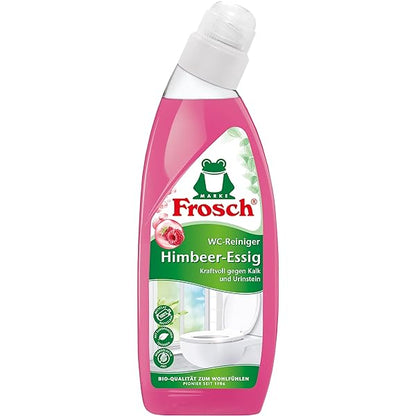 Frosch Himbeer-Essig WC-Reiniger 750ml