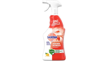 Sagrotan Küchen-Reiniger Spritzige Zitrone 750ml