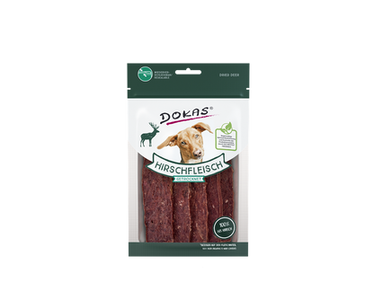 Dokas Hirschfleisch getrocknet 60g
