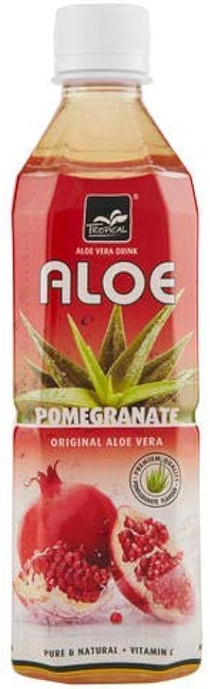 Tropical Aloe Vera Pomegranate 0,5l DPG