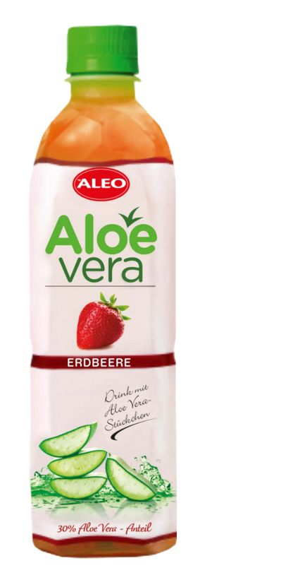 Tropical Aloe Vera Erdbeere 0,5l DPG