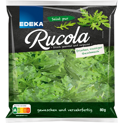 EDEKA Herzstücke Salat Pur Rucola 80g