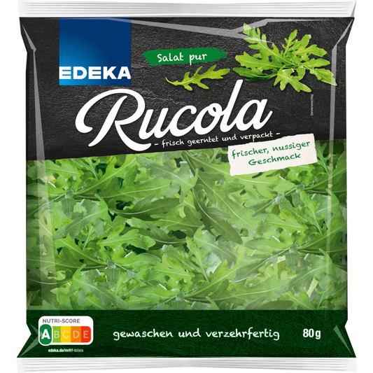 EDEKA Herzstücke Salat Pur Rucola 80g